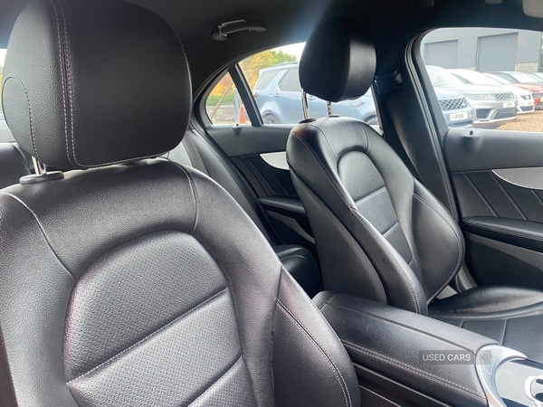 Used Mercedes-Benz C Class 2018 for sale - 76315418: Photo 14