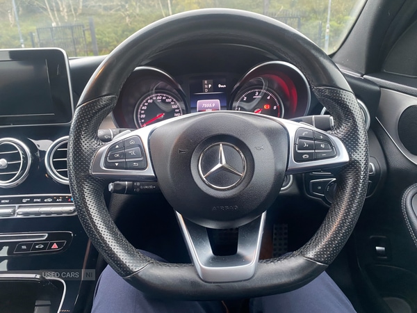 Used Mercedes-Benz C Class 2018 for sale - 76315418: Photo 15