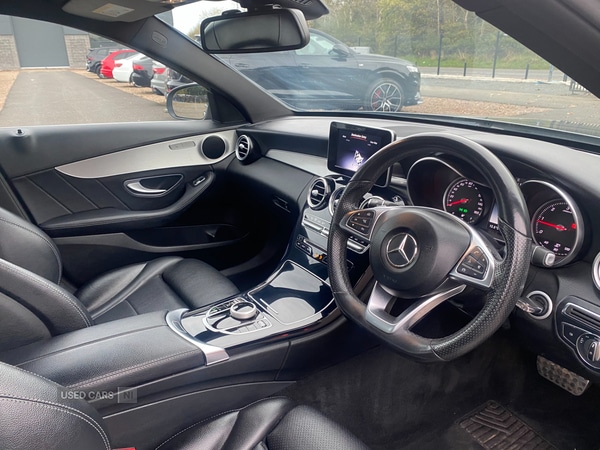 Used Mercedes-Benz C Class 2018 for sale - 76315418: Photo 17