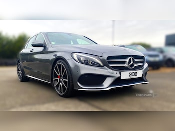 Used Mercedes-Benz C Class 2018 for sale - 76315418: Photo