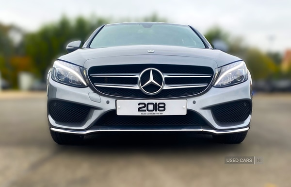 Used Mercedes-Benz C Class 2018 for sale - 76315418: Photo 2