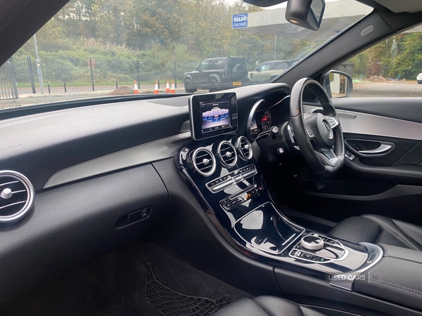 Used Mercedes-Benz C Class 2018 for sale - 76315418: Photo 27