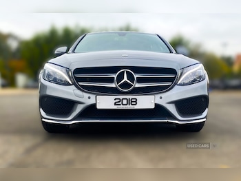 Used Mercedes-Benz C Class 2018 for sale - 76315418: Photo