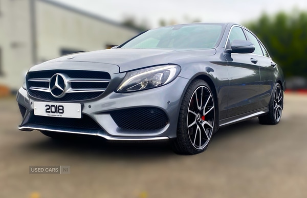 Used Mercedes-Benz C Class 2018 for sale - 76315418: Photo 3