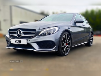 Used Mercedes-Benz C Class 2018 for sale - 76315418: Photo