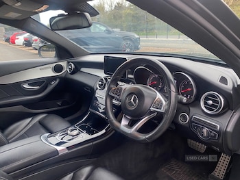 Used Mercedes-Benz C Class 2018 for sale - 76315418: Photo