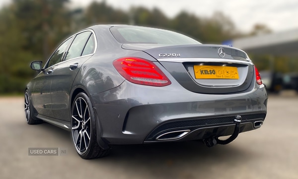 Used Mercedes-Benz C Class 2018 for sale - 76315418: Photo 7