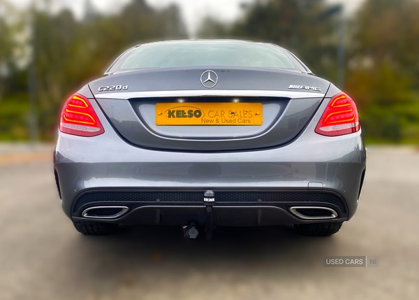 Used Mercedes-Benz C Class 2018 for sale - 76315418: Photo 8