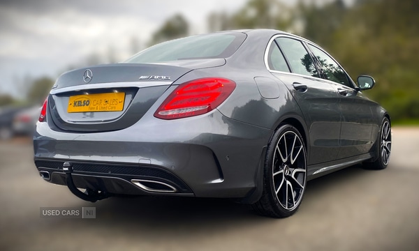 Used Mercedes-Benz C Class 2018 for sale - 76315418: Photo 9