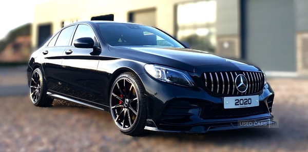 Used Mercedes-Benz C Class 2020 for sale - 77970888: Photo 1