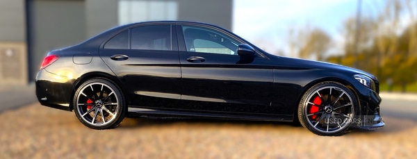 Used Mercedes-Benz C Class 2020 for sale - 77970888: Photo 10