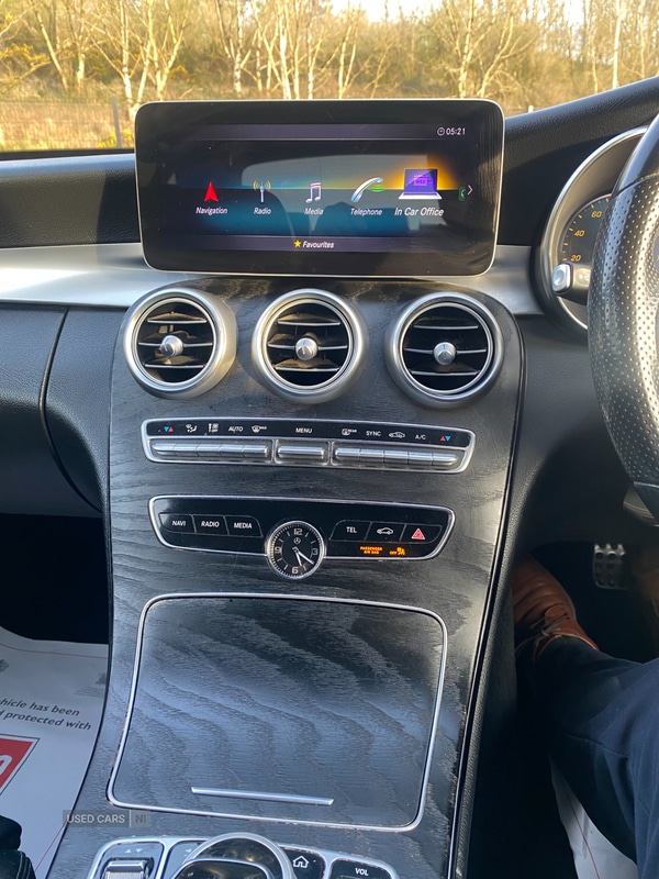 Used Mercedes-Benz C Class 2020 for sale - 77970888: Photo 18