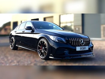 Used Mercedes-Benz C Class 2020 for sale - 77970888: Photo