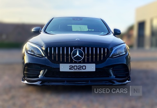 Used Mercedes-Benz C Class 2020 for sale - 77970888: Photo 2