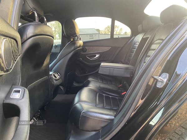 Used Mercedes-Benz C Class 2020 for sale - 77970888: Photo 23