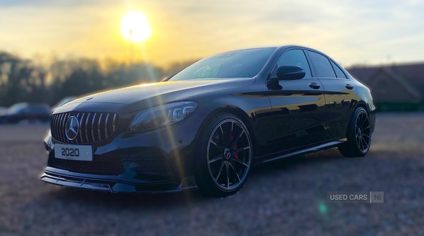 Used Mercedes-Benz C Class 2020 for sale - 77970888: Photo 3