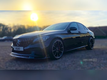 Used Mercedes-Benz C Class 2020 for sale - 77970888: Photo