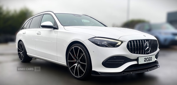 Used Mercedes-Benz C Class 2022 for sale - 76840197: Photo 1