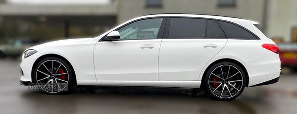 Used Mercedes-Benz C Class 2022 for sale - 76840197: Photo 11