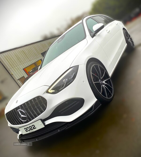 Used Mercedes-Benz C Class 2022 for sale - 76840197: Photo 14