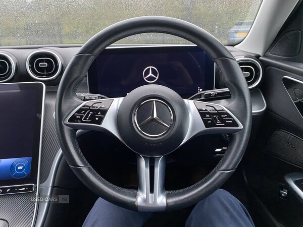 Used Mercedes-Benz C Class 2022 for sale - 76840197: Photo 18