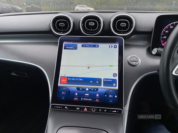 Used Mercedes-Benz C Class 2022 for sale - 76840197: Photo 19