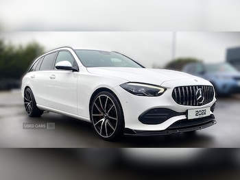 Used Mercedes-Benz C Class 2022 for sale - 76840197: Photo