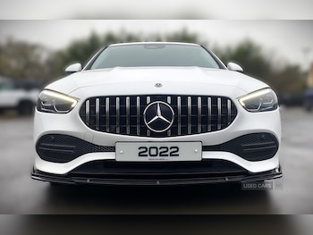 Used Mercedes-Benz C Class 2022 for sale - 76840197: Photo