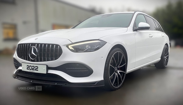 Used Mercedes-Benz C Class 2022 for sale - 76840197: Photo 3