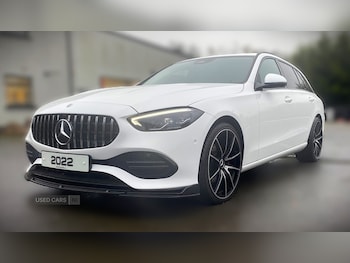 Used Mercedes-Benz C Class 2022 for sale - 76840197: Photo