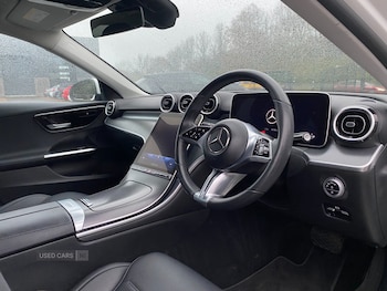 Used Mercedes-Benz C Class 2022 for sale - 76840197: Photo