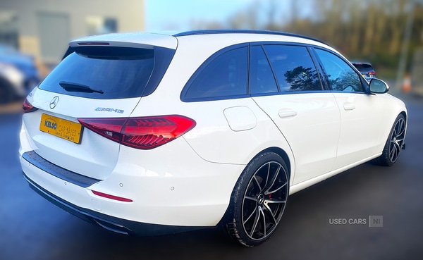 Used Mercedes-Benz C Class 2022 for sale - 76840197: Photo 9