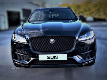 Used Jaguar F-Pace 2019 for sale - 78302232: Photo