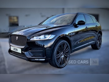 Used Jaguar F-Pace 2019 for sale - 78302232: Photo