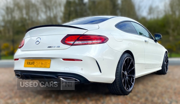 Used Mercedes-Benz C Class 2020 for sale - 78186184: Photo 10