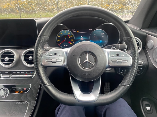 Used Mercedes-Benz C Class 2020 for sale - 78186184: Photo 14