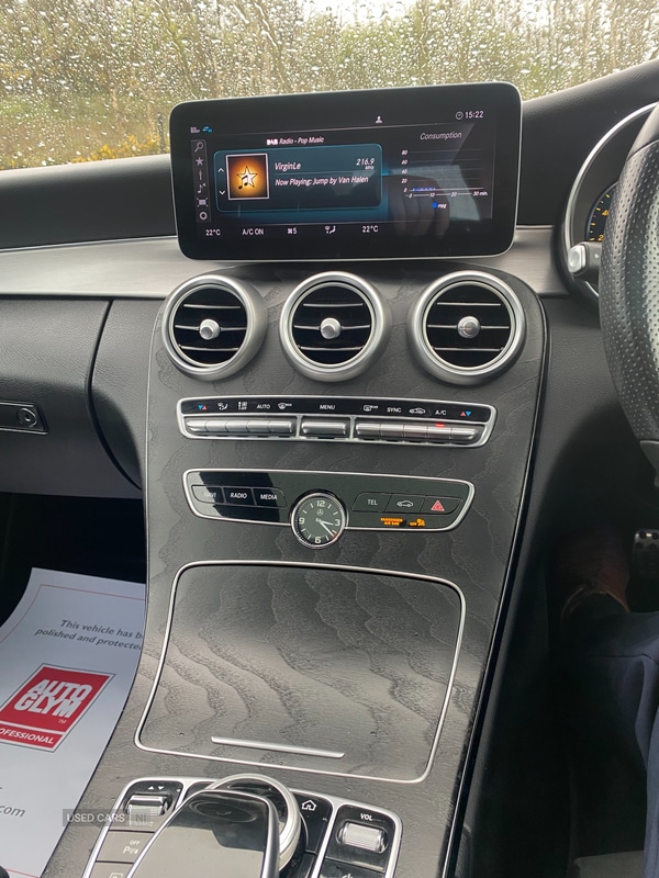 Used Mercedes-Benz C Class 2020 for sale - 78186184: Photo 18