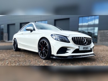 Used Mercedes-Benz C Class 2020 for sale - 78186184: Photo