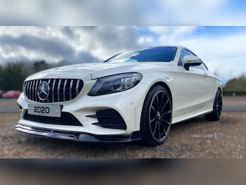 Used Mercedes-Benz C Class 2020 for sale - 78186184: Photo