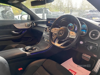 Used Mercedes-Benz C Class 2020 for sale - 78186184: Photo