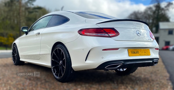 Used Mercedes-Benz C Class 2020 for sale - 78186184: Photo 8