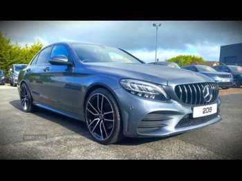 2019 - C220d AMG Line 4dr 9G-Tronic