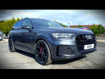 2020 - 50 TDI Quattro Black Edition 5dr Tiptronic