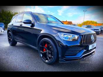 2021 - GLC 220d 4Matic AMG Line 5dr 9G-Tronic