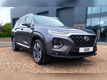 Used Hyundai Santa Fe 2021 for sale - 78772987: Photo