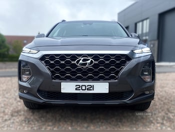 Used Hyundai Santa Fe 2021 for sale - 78772987: Photo