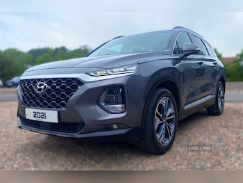 Used Hyundai Santa Fe 2021 for sale - 78772987: Photo