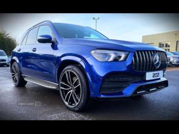 2021 - GLE 300d 4Matic AMG Line Prem 5dr 9G-Tronic [7 St]