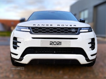 Used Land Rover Range Rover Evoque 2021 for sale - 78319837: Photo