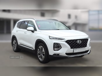 Used Hyundai Santa Fe 2020 for sale - 77684704: Photo